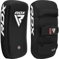 Пади для тайського боксу RDX T1 Curved Thai Kick Pad Black  (1 шт.)