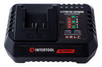 Зарядное устройство для аккумулятора Intertool 20В x 4Ач Li-Ion Storm (WT-0345)