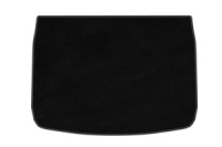 Текстильный коврик в багажник Premium V1 (Черный) для Alfa Romeo Junior 2024– гг