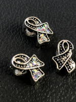 Розділювач для намиста зі стразами 
Ціна вказана за 1 шт