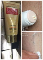 Крем для удаление волос без боли hair removal one spring, депиляция, крем +для депиляции