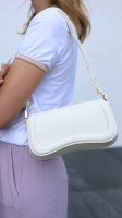 JW PEI JOY SHOULDER BAG milk