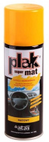 Поліроль торпеди спрей 200ml «Plak» SUPERMAT Папая (Papaia)