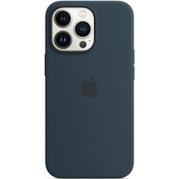 Чохол для Apple iPhone 13 Pro - Silicone Case Full Protective (AA) (Синій / Abyss Blue) - купити в SmartEra.ua