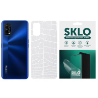 Захисна плівка SKLO Back (тил) Transp. для Realme 5