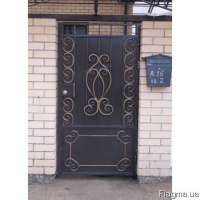 Калитка из профнастила №4