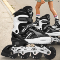 Роликовые коньки раздвижные Power Super с регулируемым размером S (31-34)