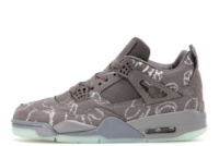Унісекс жіночі чоловічі кросівки Nike Air Jordan 4 Retro Kaws (36-45)