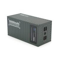 Power Bank Remax RPP-161 50000mAh, PD 27W+QC 22.5W, Gray, 1.054kg