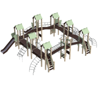 Детский комплекс Мой город Kidigo (11035.06)