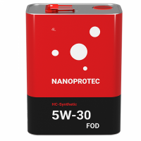 Моторное масло Nanoprotec 5W-30 FOD HC-Synthetic 4 л