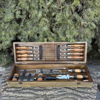 Подарочный набор Mzavod Охотник светлая текстура