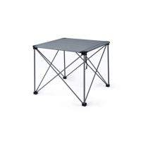 Складной стол Naturehike CNK2450JJ013, M, алюминий, серый