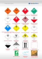 Знаки небезпеки на бензовоз в асортименті.