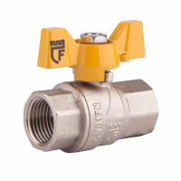 Кран кульовий Thermo Alliance Forte 1« ВР для газа (метелик) SF602G25