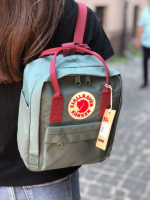 Унісекс жіночий чоловічий рюкзак сумка Fjallraven Kanken Mini 7л