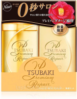 Набір для відновлення пошкодженого волосся Shiseido Tsubaki Damage Care