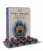 Visi-Prime 30 желатиновых капсул БАД для сохранения остроты зрения