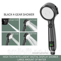 Лійка для душу з індикатором температури