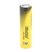 Аккумулятор 18650 Li-Ion LiitoKala Lii-LT33A, 3300mAh , 3.7V (2.5-4.2V), 18.3*64.8mm, LowTemp-40-60℃, Black/Yellow
