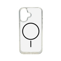 Чохол Cosmic Acrylic Thin Magnetic for Apple iPhone 17 Black (AcColMagi17Black)