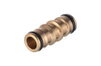 Адаптер латунный для коннектора Intertool-Storm 1/2« × 1/2» (GE-1205)