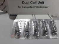 Испаритель двухспиральный Kanger Dual Coil Unit (Mega Coil)