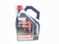 Олія автомобільна, 5л (синтетика, 5W-40, 8100 X-CESS) MOTUL (#102870)