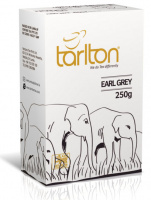Чай чорний Тарлтон Ерл Грей 250г Tarlton tea Earl Grey з маслом бергамота