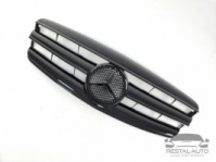 Решетка радиатора на Mercedes S-Class W221 2005-2009 год CL-Look ( Черная )