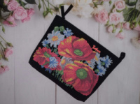 Косметичка для вишивки бісером (ІМЕННА)