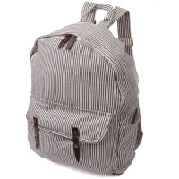 Літній жіночий рюкзак з якісного текстилю Vintage sale_15077 Молочний