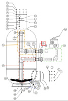 Ущільнювальне кільце для фільтрів CAPRI-HP 650 (35012534)
