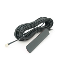 Внутренняя GSM/WIFI антенна 3G/4G/LTE WiFi, 850-990/1710-2700MHz 5dBi, 3М скотч, 10 метров кабеля, кабельный ввод Разъем SMA Male