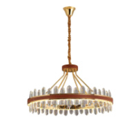 Подвесная светодиодная люстра SVLIGHT 5132-600