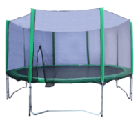 Батут KIDIGO 304 см. с сеткой и лестницей (90023)
