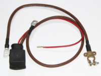 Комплект проводів АКБ для автомобілю ГАЗ 3110 з латуними литими клемами