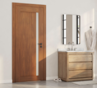 Двері міжкімнатні HYGGE ARVIKA Faro Walnut Premium 695x2000
