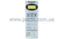 Сенсорная панель для СВЧ печи NN-S235MF Panasonic F630Y6S20SWT