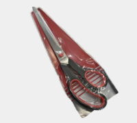 Ножницы ponto vermelho 26,5см