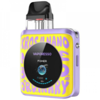 Vaporesso XROS 4 Nano. Word-pop Yellow