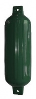 Кранец ребристый 4.5«x16», зеленый Канада 59-168-F.