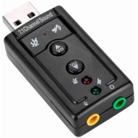 DM Звукова карта USB 2.0 - 7.1