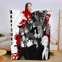 Плед 3D Акацуки 3095_B 13873 135х160 см