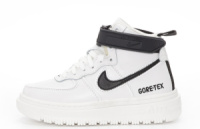 Зимові унісекс жіночі чоловічі кросівки Nike Air Force 1 Luxe Gore-Tex (36-45)