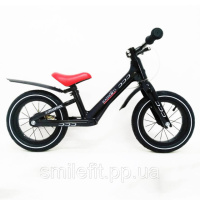 Біговел дитячий 12 MAZERATI NB-03 магнієвий. Колір: чорний