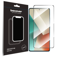 Стекло защитное BeCover Xiaomi Redmi Note 13 Pro Black (710364)