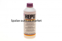 Антифриз MB 325.3 ліловий (фіолетовий) G12+ (-80*С), Antifreeze 1L HEPU