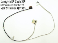 Шлейф 6017B0587401 HP 14-AF, 14-AC, 240 G4