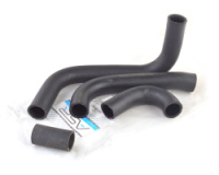 Патрубок радиатора Москвич 2141 (двиг. УЗАМ) (к-т 4 шт.)